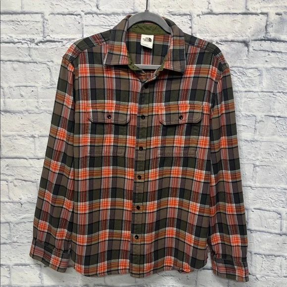 The North Face Men's Arroyo Long Sleeve Flannel Shirt - Picture 2 of 9